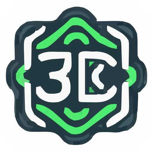 The 3DCDesign app icon
