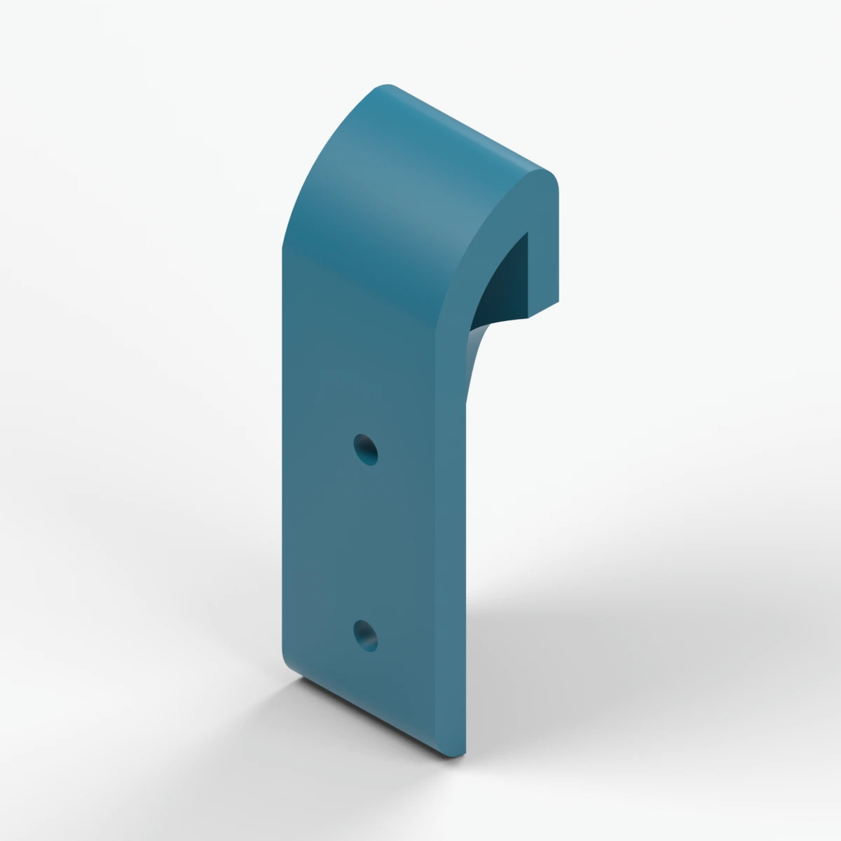 Tablet and phone wall mount